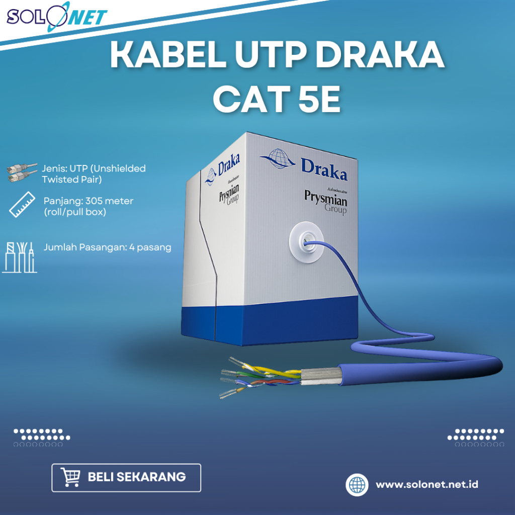 Kabel UTP Draka