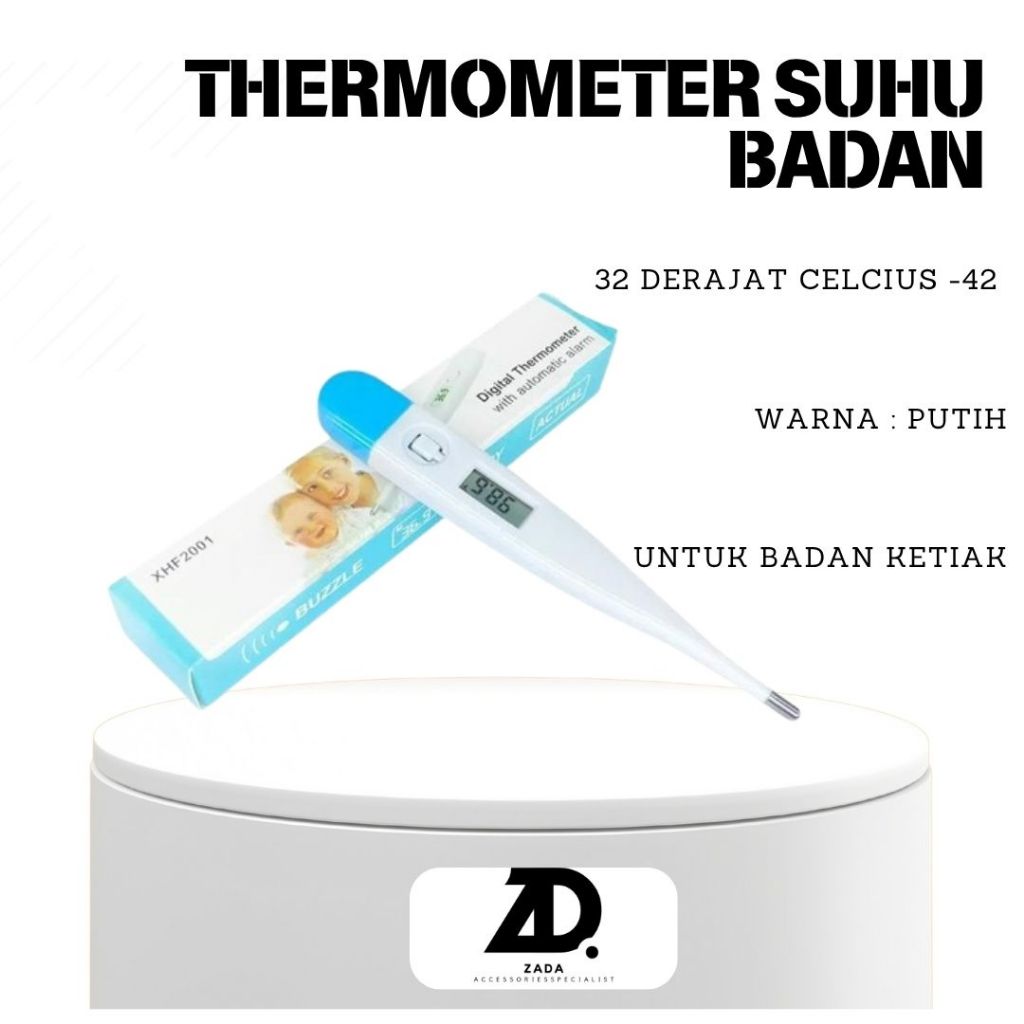 THERMOMETER / TERMOMETER Digital Xhf2001 termo meter suhu badan COD