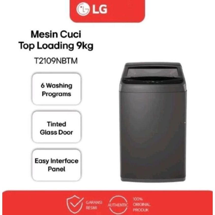 Mesin Cuci LG 1 Tabung 2109NB 9KG
