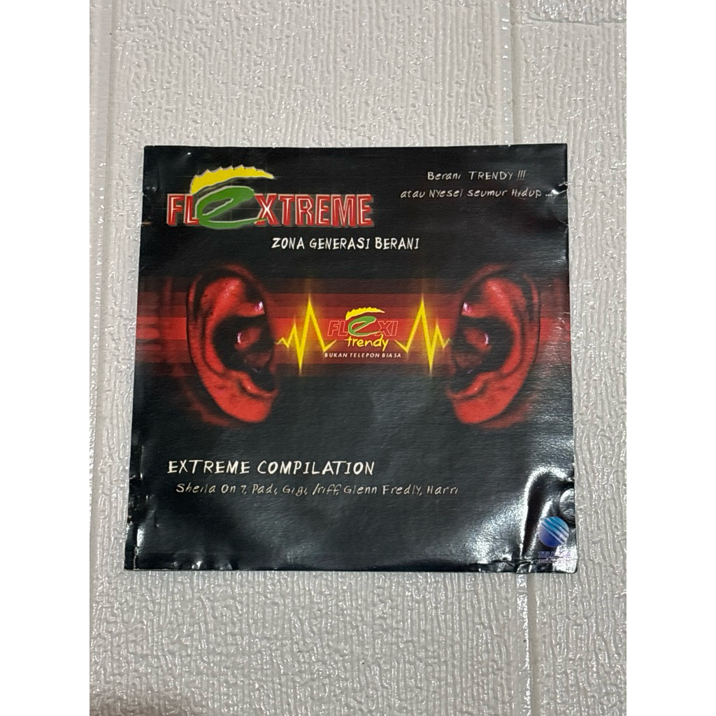 CD ALBUM VA SHEILA ON 7  PADI GIGI RIFF ORIGINAL