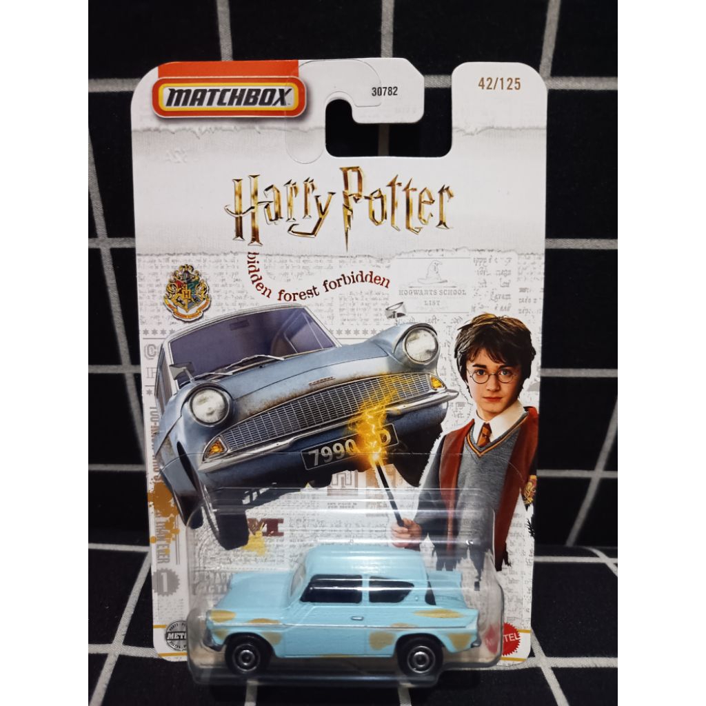 Matchbox Ford Anglia Harry Potter