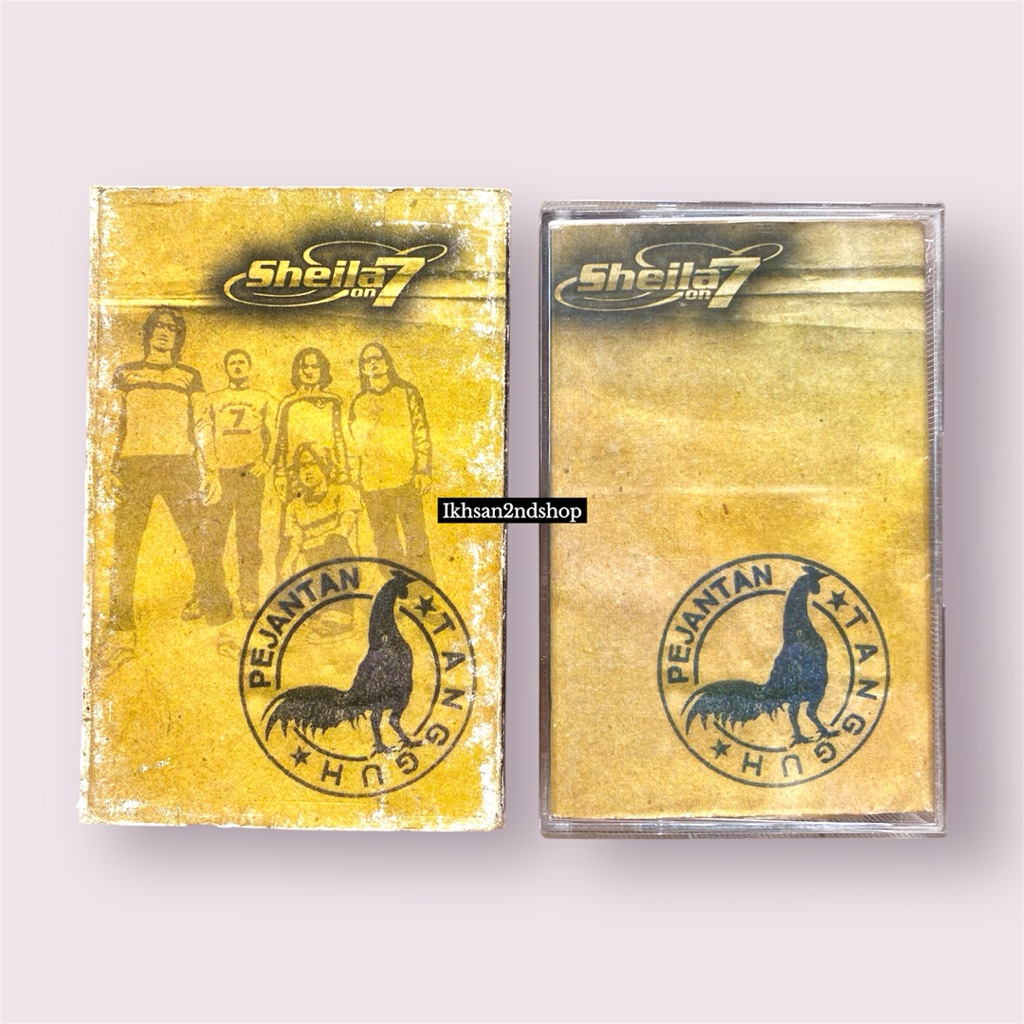 Kaset Pita Sheila On 7 - Pejantan Tangguh