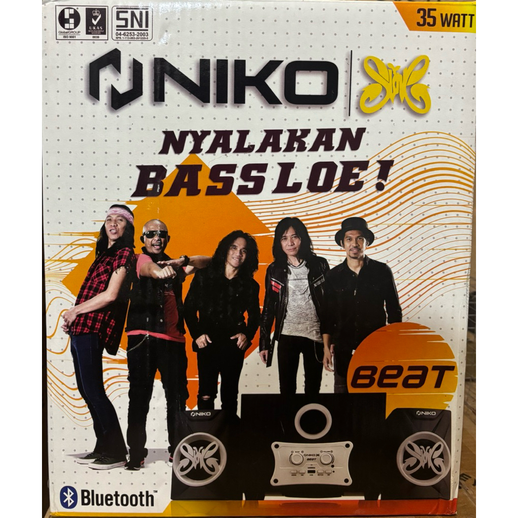 Speaker Oniko Bluetooth Aktif / Speaker Multimedia Oniko Bluetooth Aktif