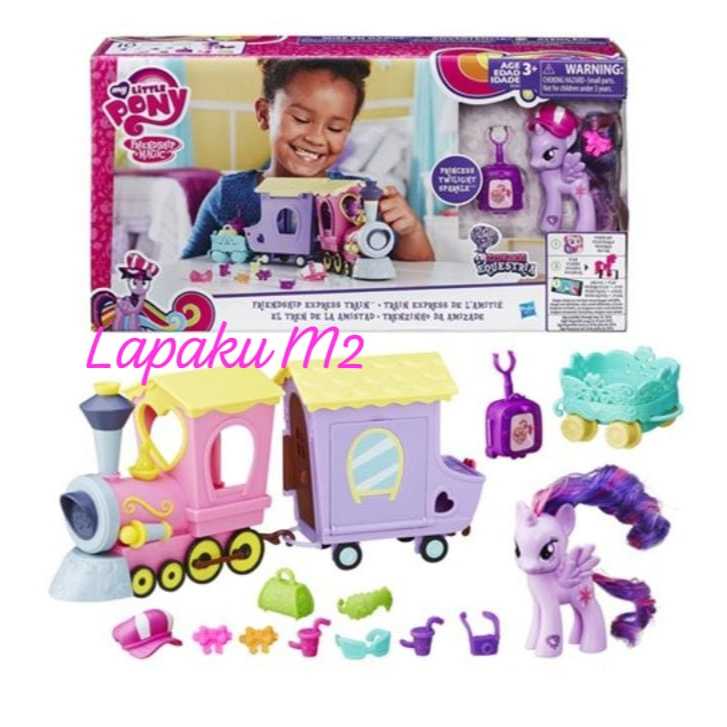 My Little Pony Friendship Is Magic Frienship Express train