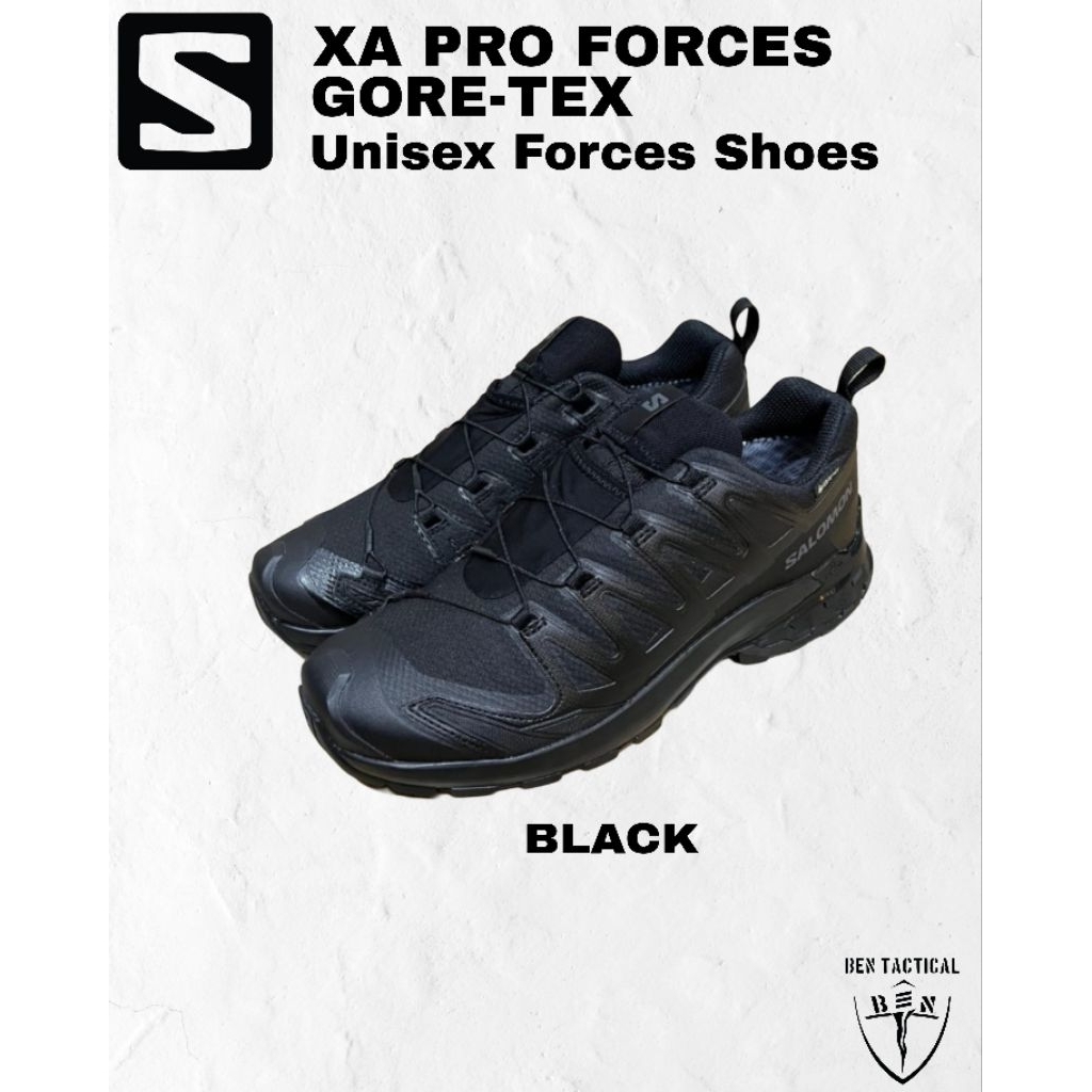 SALOMON - XA PRO FORCES GTX (GORE-TEX) Black