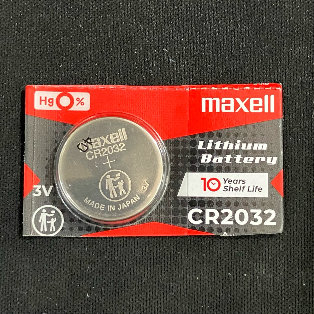 maxell CR2032