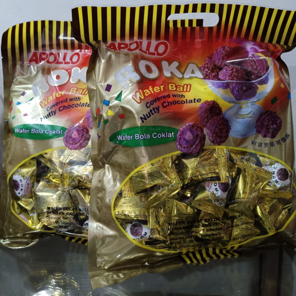 Coklat Roka  Isi 50 // Aneka Cemilan // Makanan Ringan // Kue lebaran // Cemilan pedas