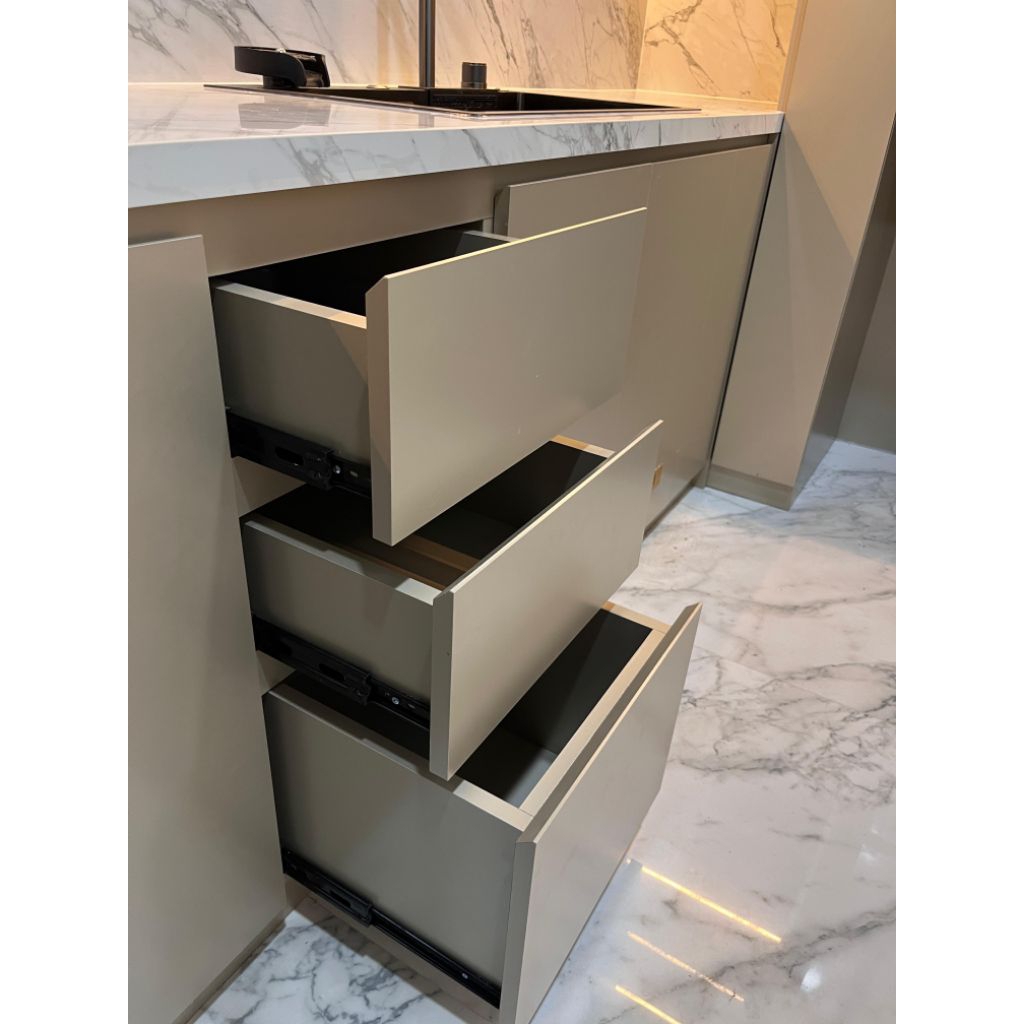 kitchen set dobel layer acp