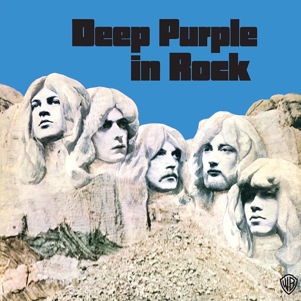 Deep Purple - In Rock Vinyl Piringan Hitam