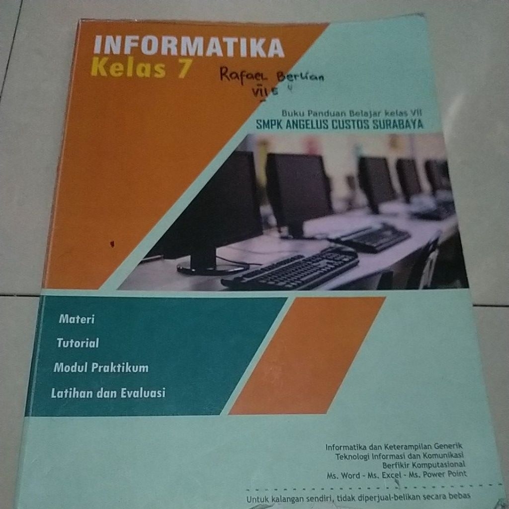 INFORMATIKA KELAS 7