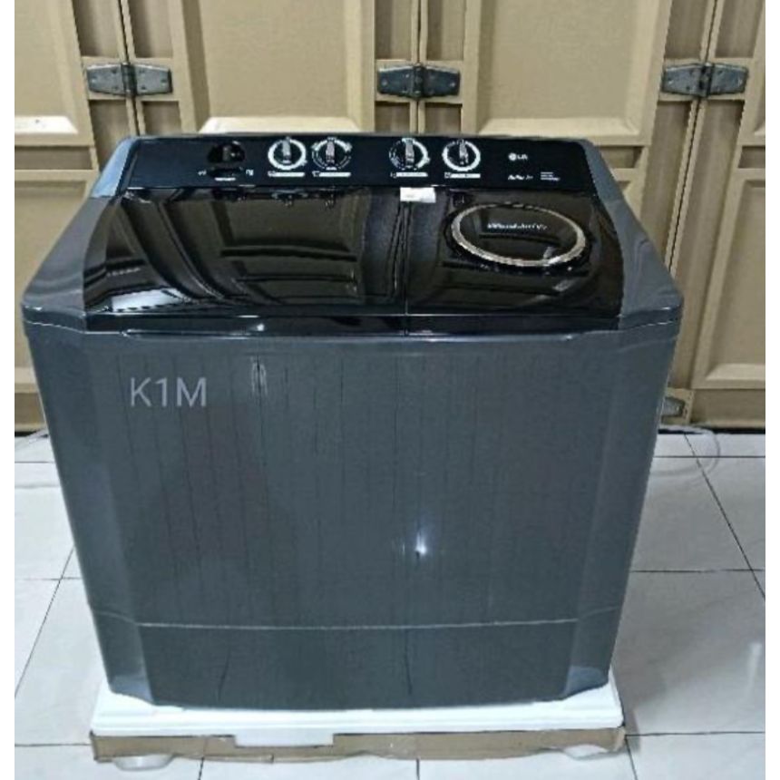 Mesin Cuci 2 Tabung LG 1800 18KG