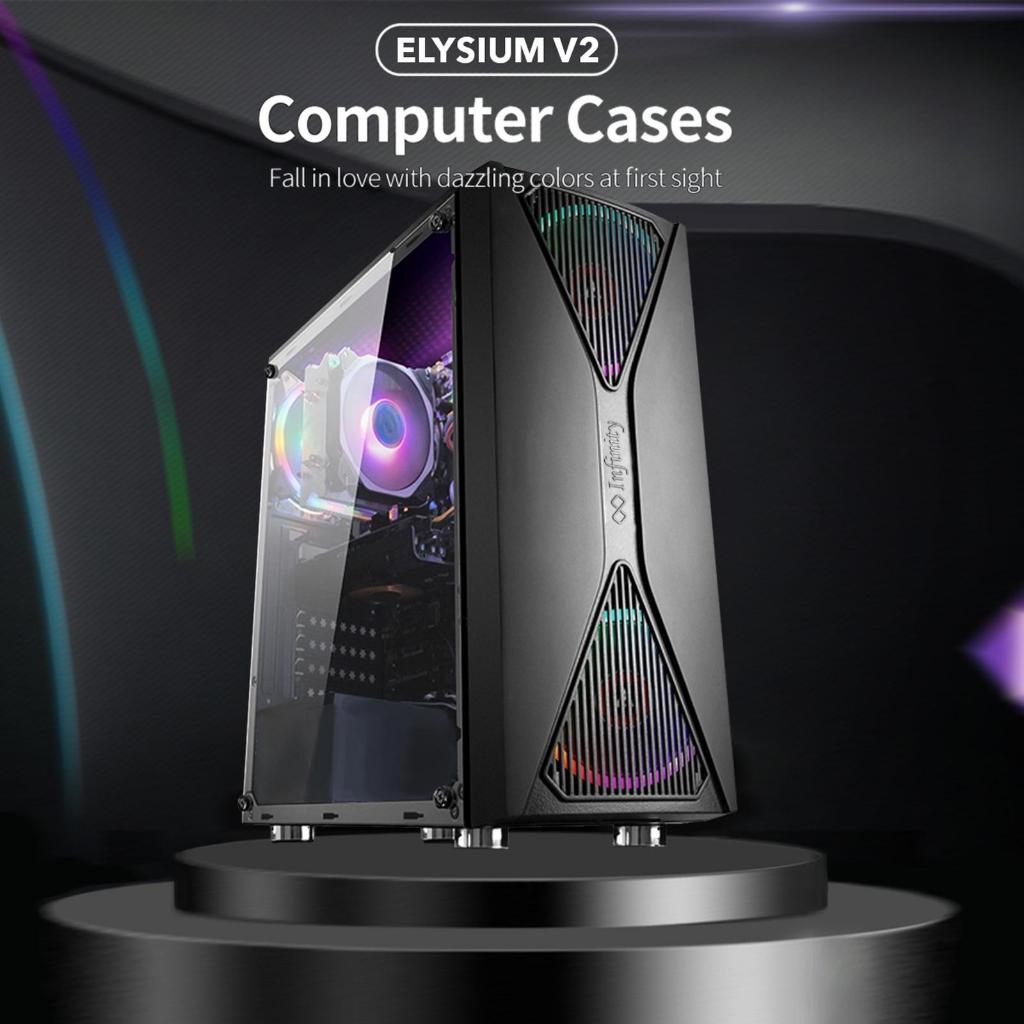 Paket Asus GAMING SUPER PC AMD ryzen5 Rakitan PC cpu only