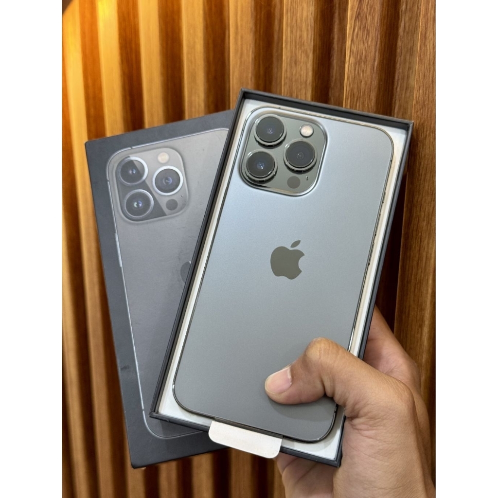 IPHONE 13 PROMAX 128GB // 256GB RESMI IBOX SECOND LIKE NEW MULUS