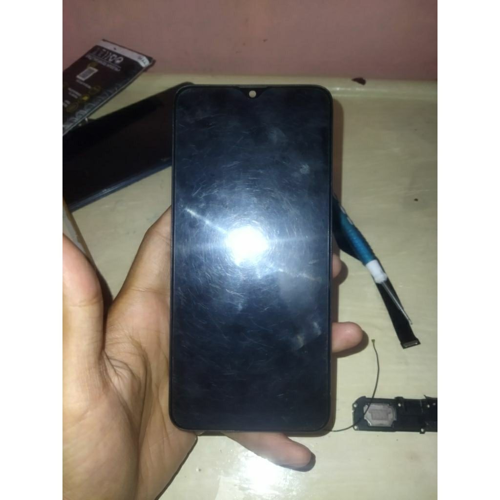 Lcd copotan original Oppo f9/f9pro
