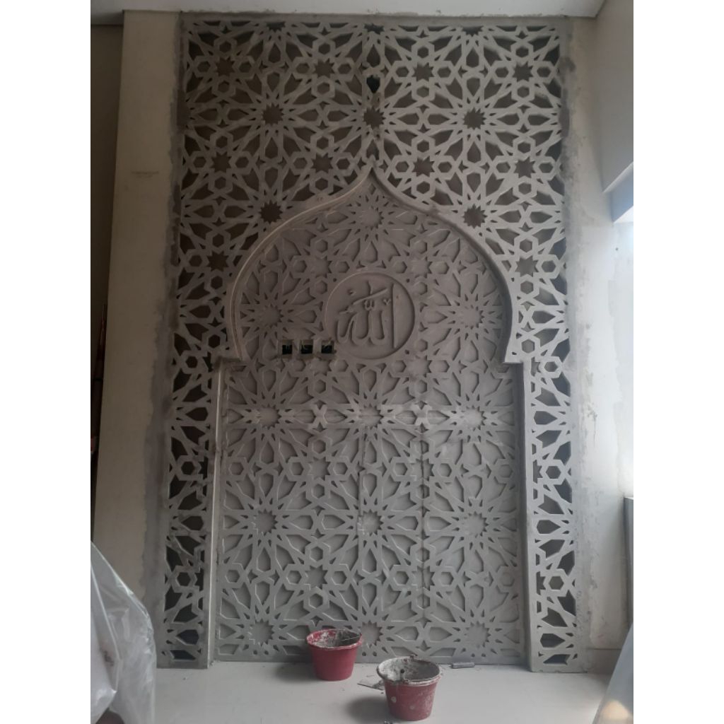 Grc krawangan Masjid