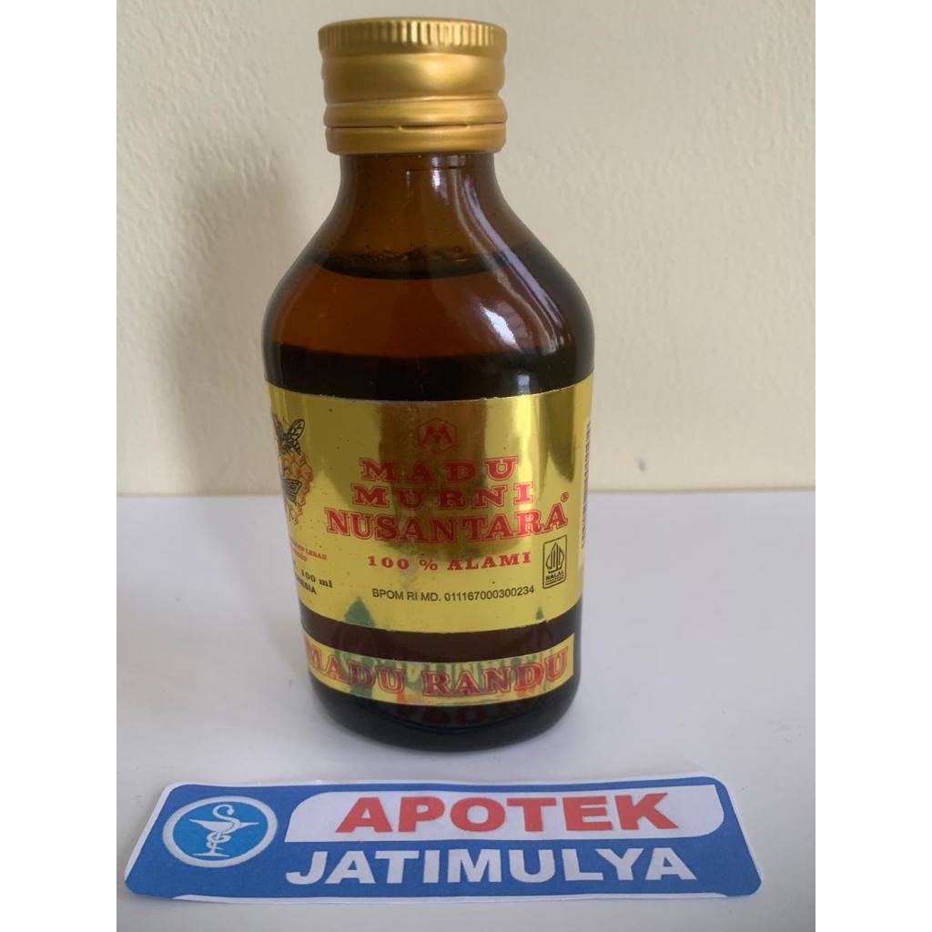 Madu Murni Nusantara 100ml, 250 ml Asli 100% Alami