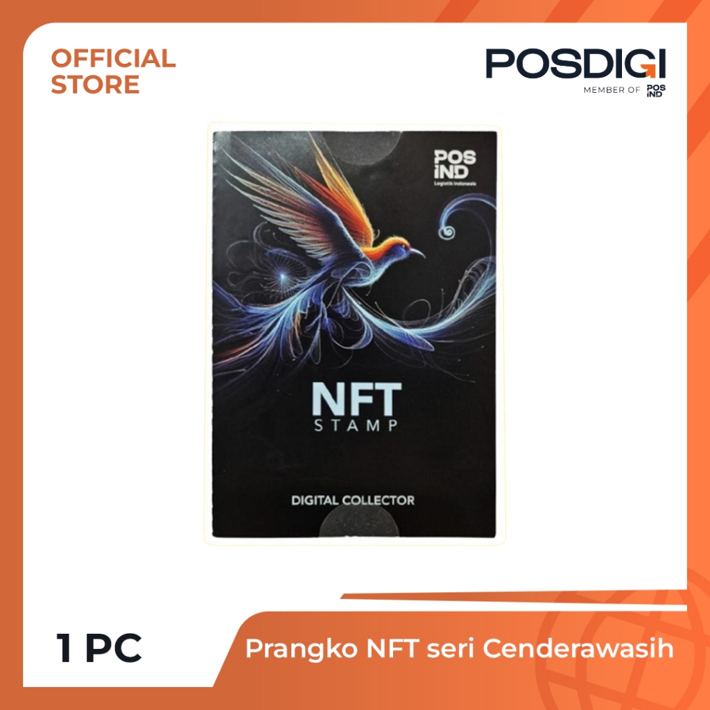 PT Pos Finansial Indonesia - Prangko NFT Seri Cenderawasih