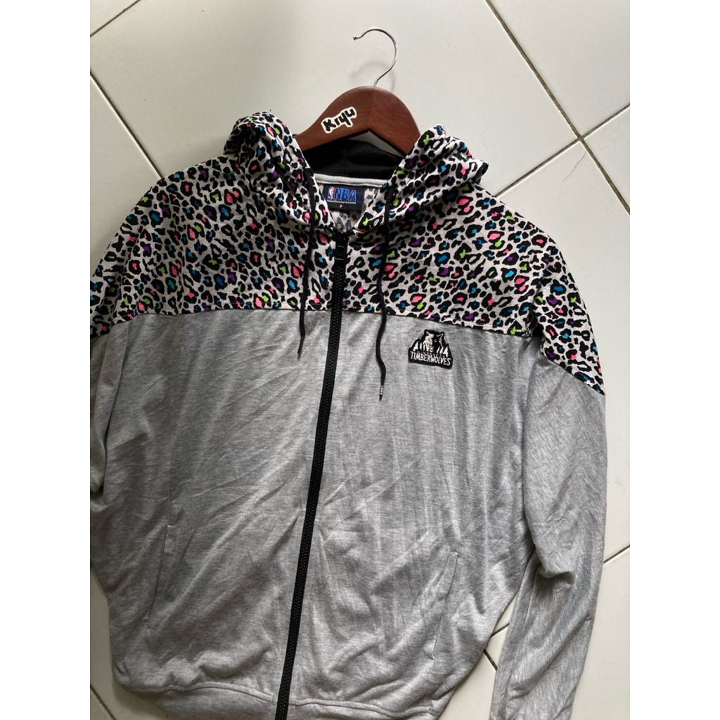 Jaket NBA Minnesota Timberwolves Second Original