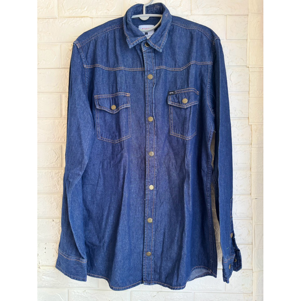 PRELOVED KEMEJA PRIA, KEMEJA PL , PL kemeja pria