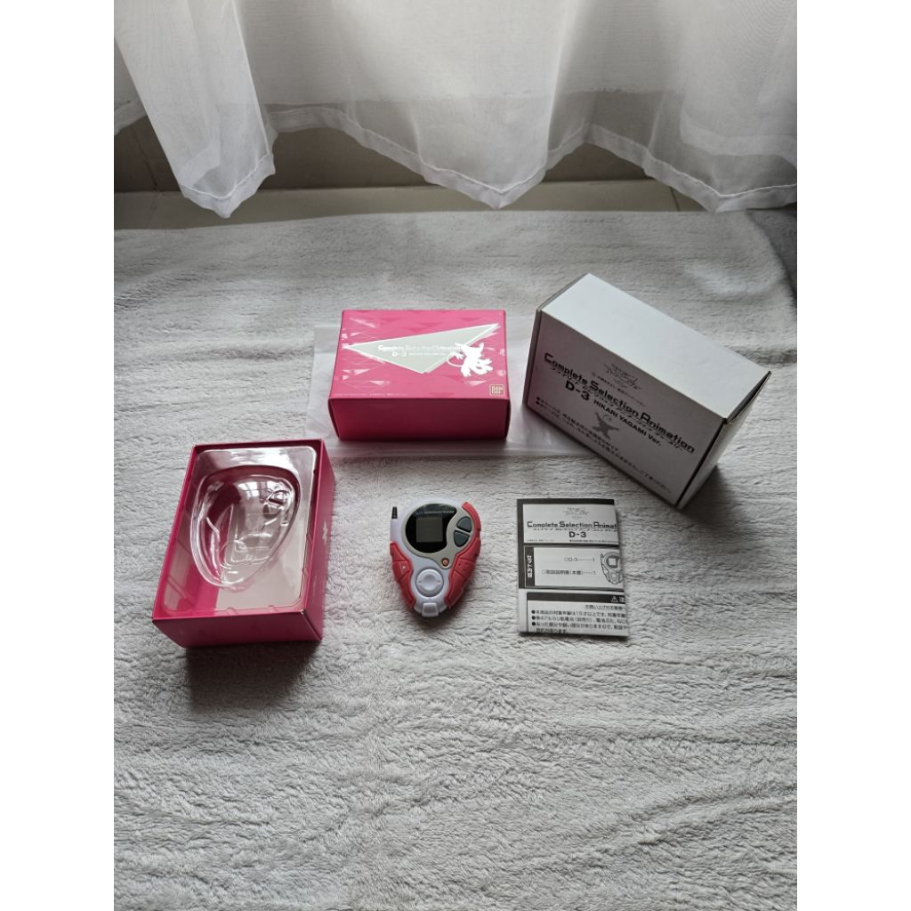 Digimon tri. D-3 Digivice CSA - Hikari Yagami ver. - Bandai - Digimon Adventure