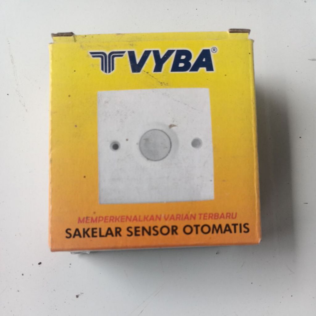CUCI GUDANG, saklar sensor otomatis VYBA
