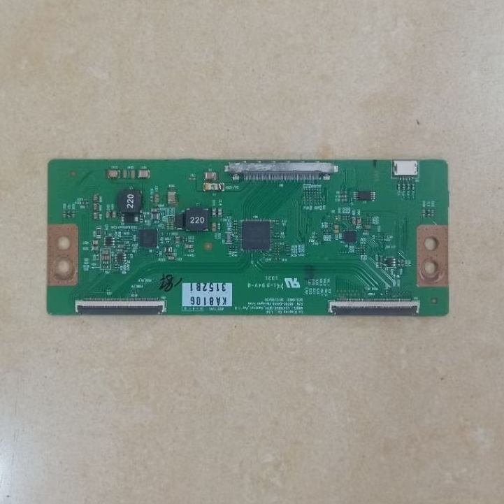 tcon tv LG 47LN5400 LG47LN5400 t-con t con tikon ticon mesin board modul