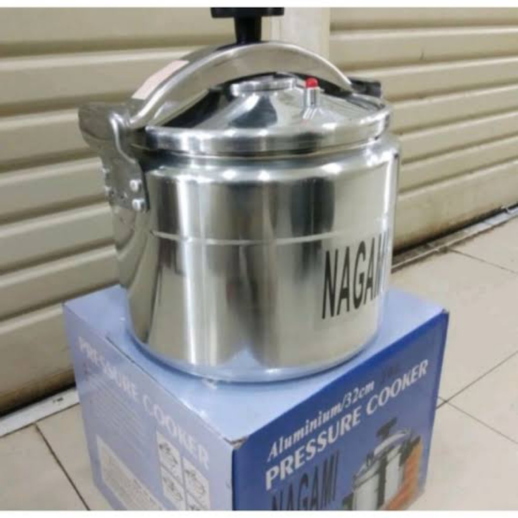 Nagami - Panci Presto 20 Liter - Panci Presto 36 Liter - Panci Presto 50 Liter