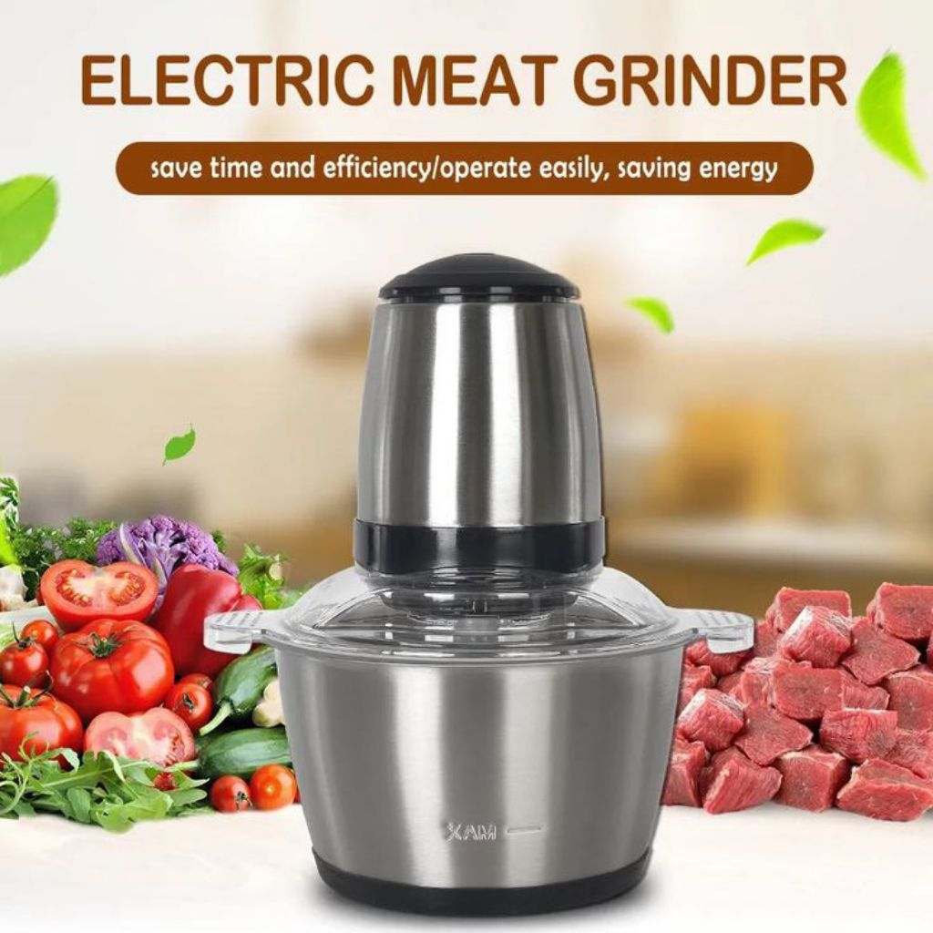 [Best seller] Chopper bumbu choper daging choper buah choper stainless chopper jumbo