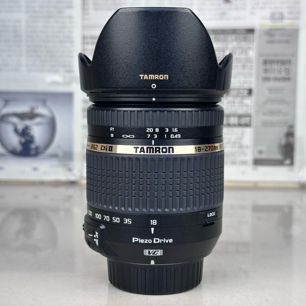 Tamron 18-270mm F3.5 6.3 Di VC PZD Gen II For Nikon