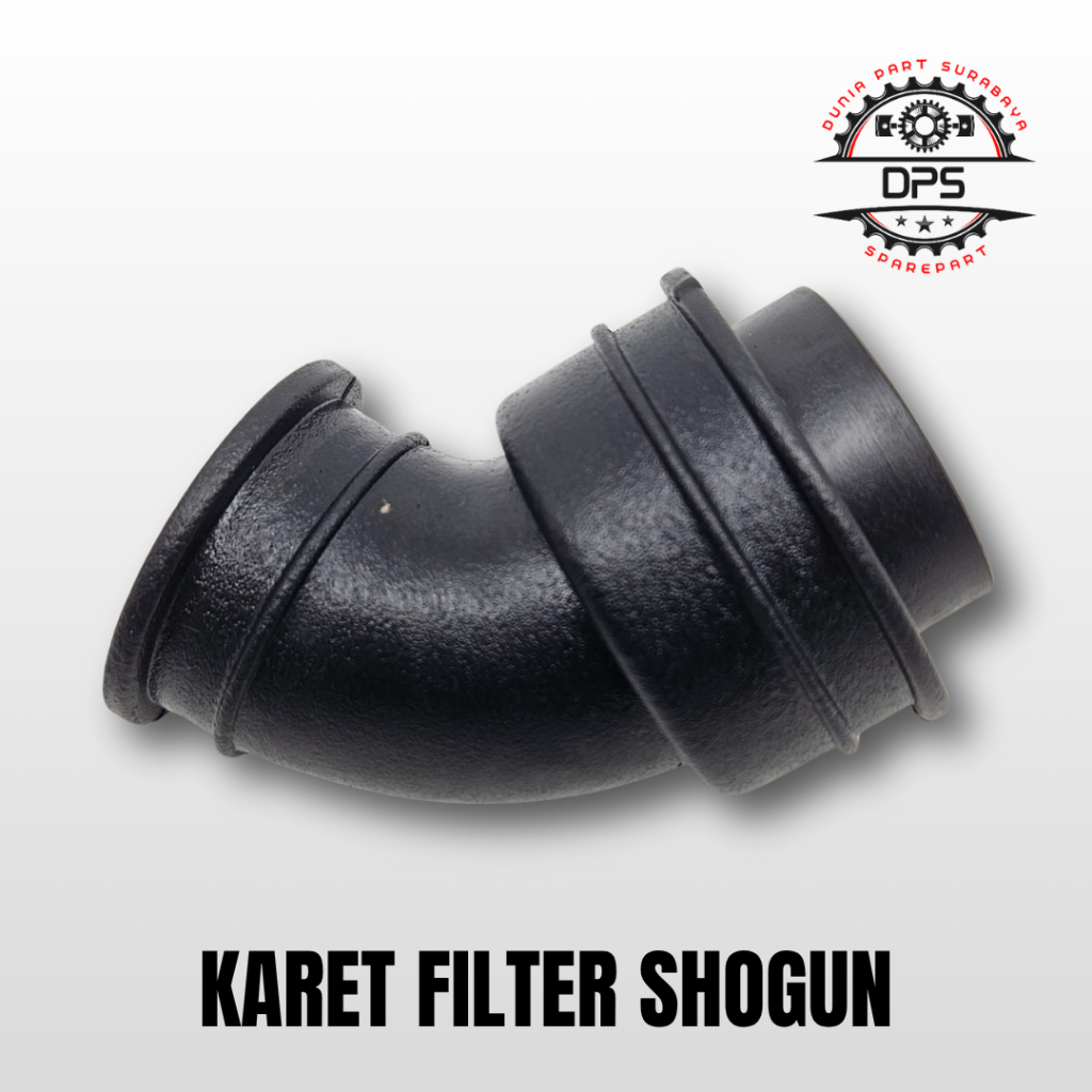 Karet Filter Udara Karburator/Karbu Shogun 110 Lama Shogun Kebo