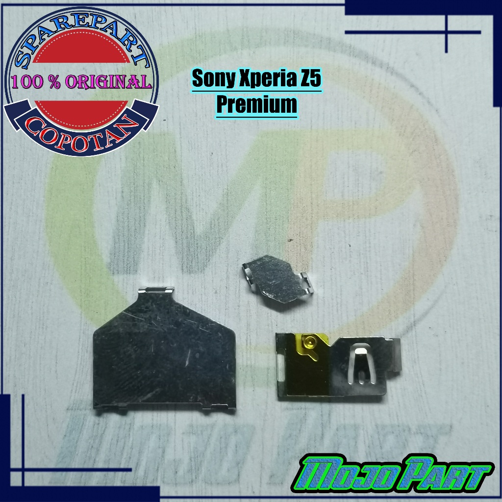 Sony Xperia Z5 Premium Kaleng Plat Besi Penjepit Original Copotan | Mojo Part