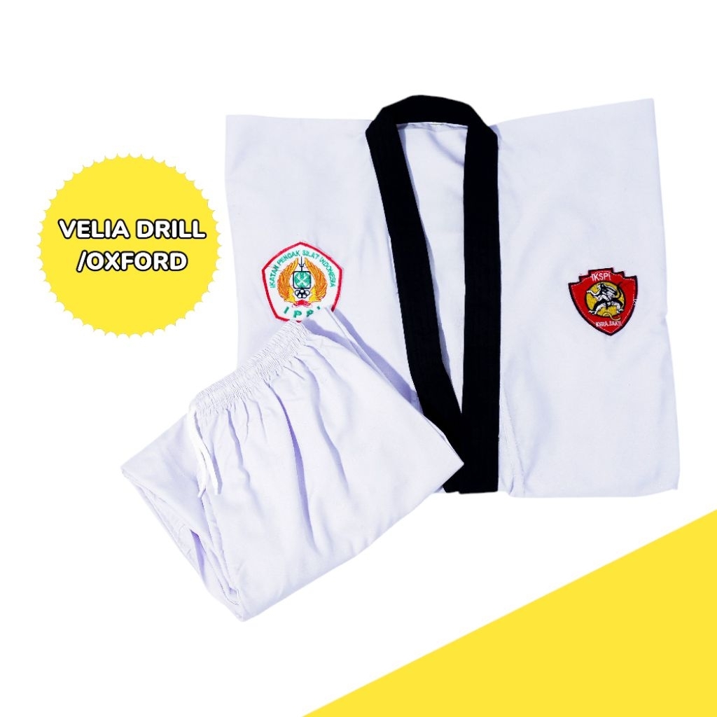 SERAGAM SISWA KERA SAKTI / SAKRAL SISWA KERA SAKTI / SERAGAM SILAT