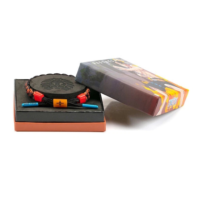 Gelang HYPE fashion anime pria wanita HYPE X ONE PIECE 2.0 ACE