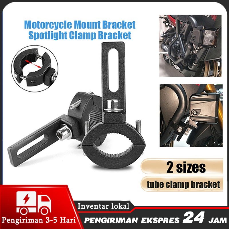 Besi Dudukan Lampu Tembak Universal Bracket Lampu Depan Bracket Dudukan Lampu Dudukan Lampu Tembak M