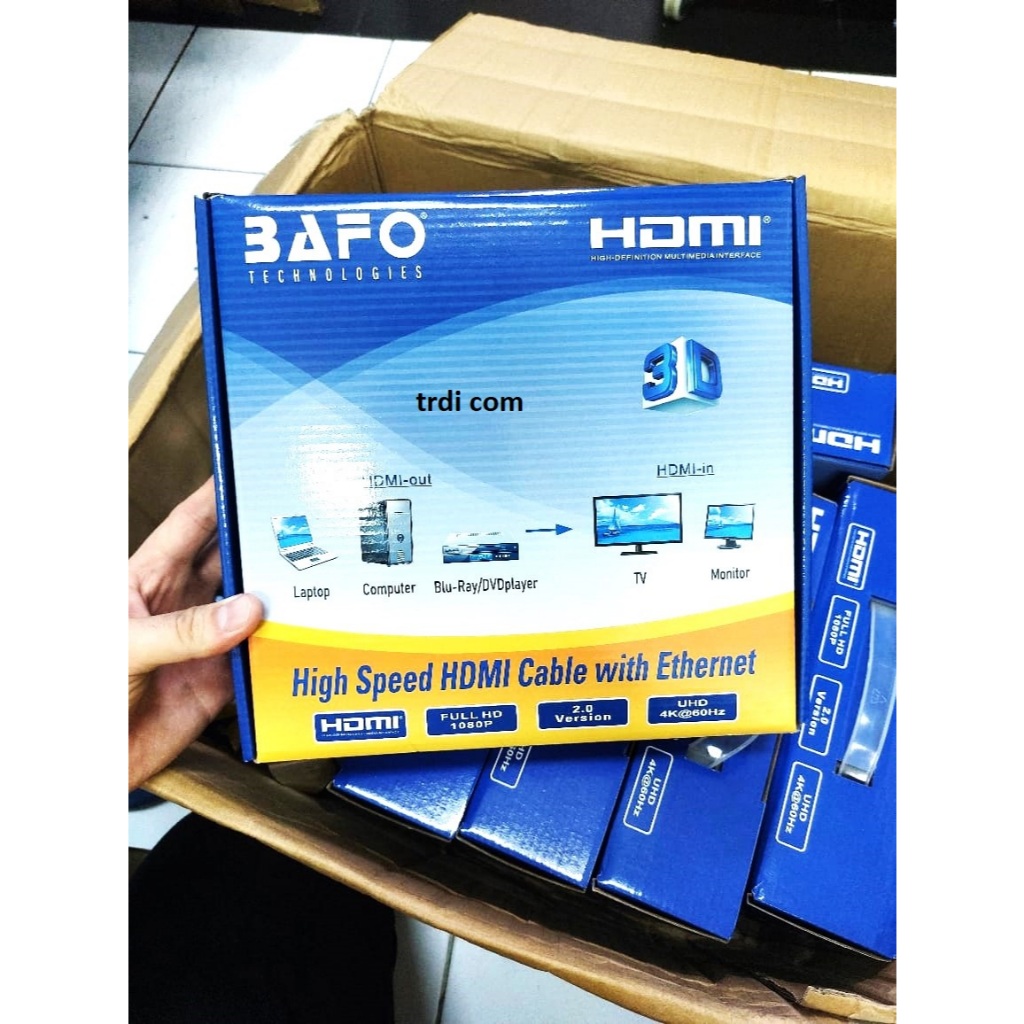 Kabel HDMI 10 Meter BAFO Original