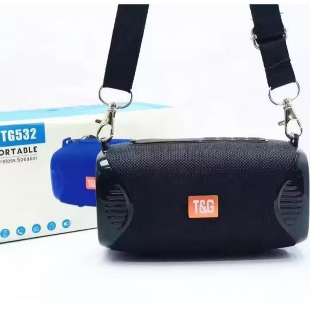 Speaker Portable Wireless Bloop TG532 Loudspeaker Box Mini Sound Box Speaker Outdoor Dan Memiliki Ta