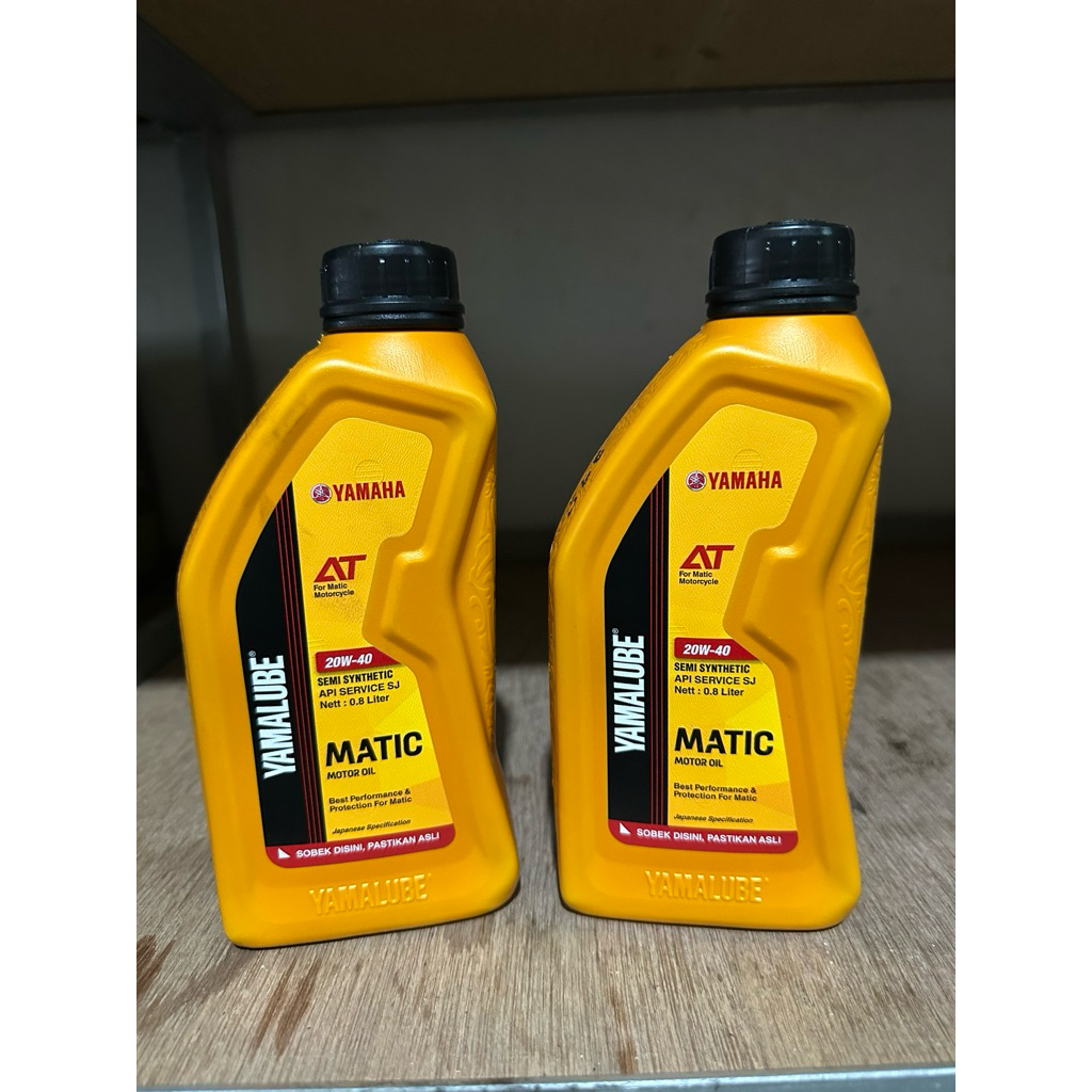 YAMALUBE OLI MATIC 20W-40 800ml - OLI MATIC ORIGINAL