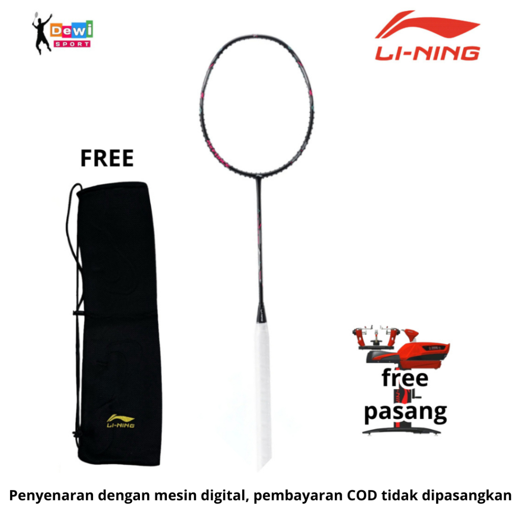Raket Badminton LI-NING AXFORCE CANNON