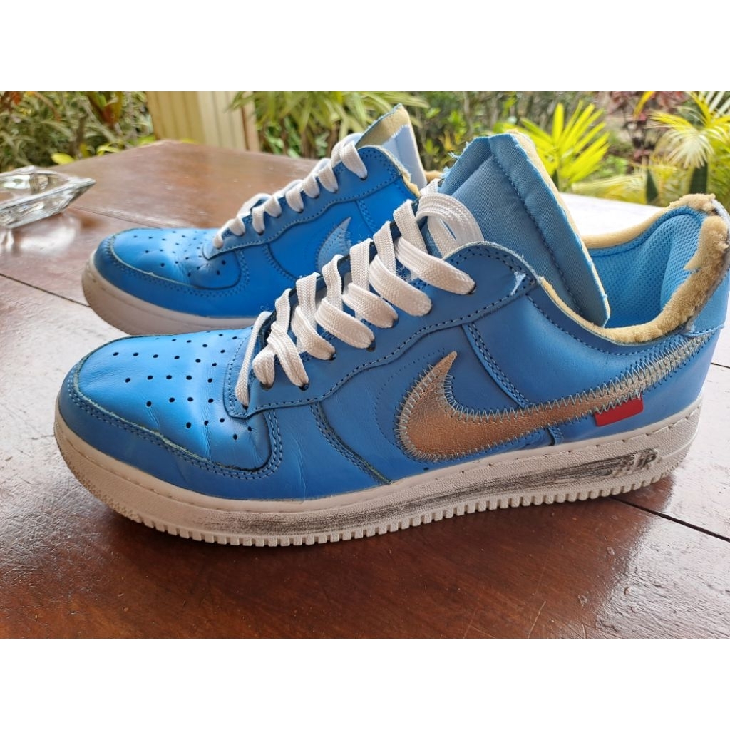 Nike Air Force 1 Off-White second original ukuran 41-42 bisa muat