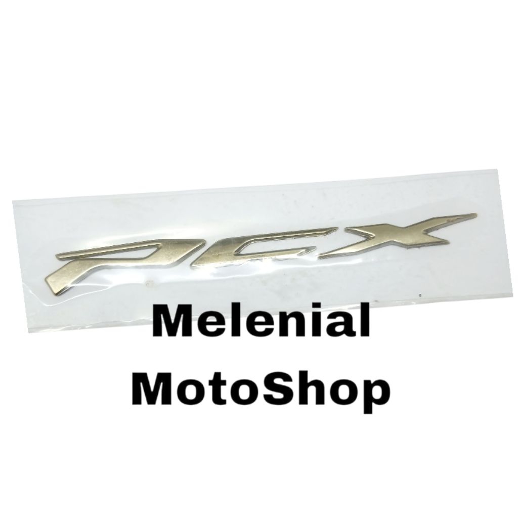 Emblem Gold Honda PCX 160
