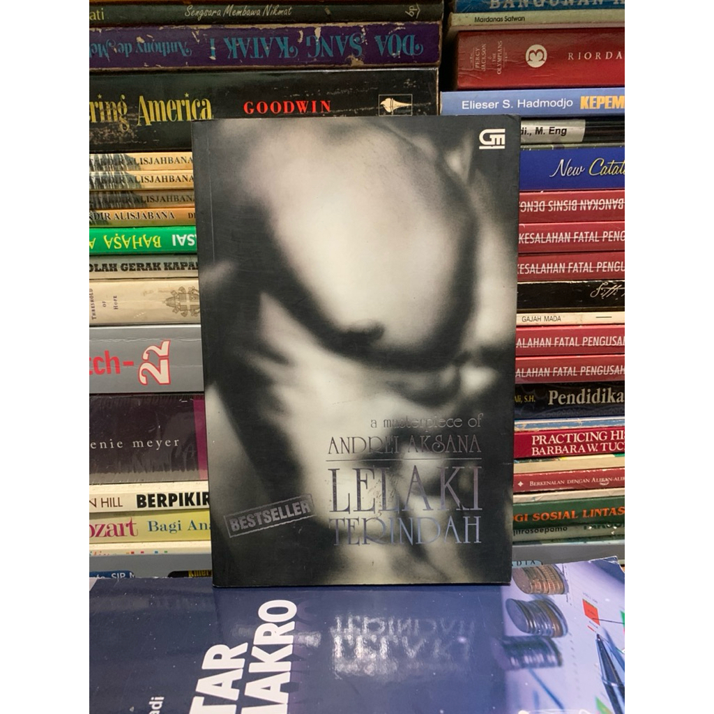 Lelaki terindah by Andrei aksana ORIGINAL