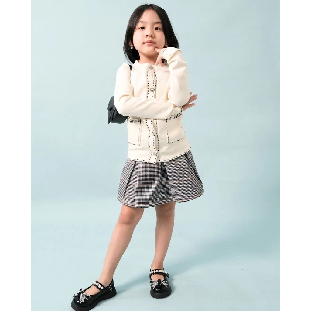 Cardigan Anak Ala Korea