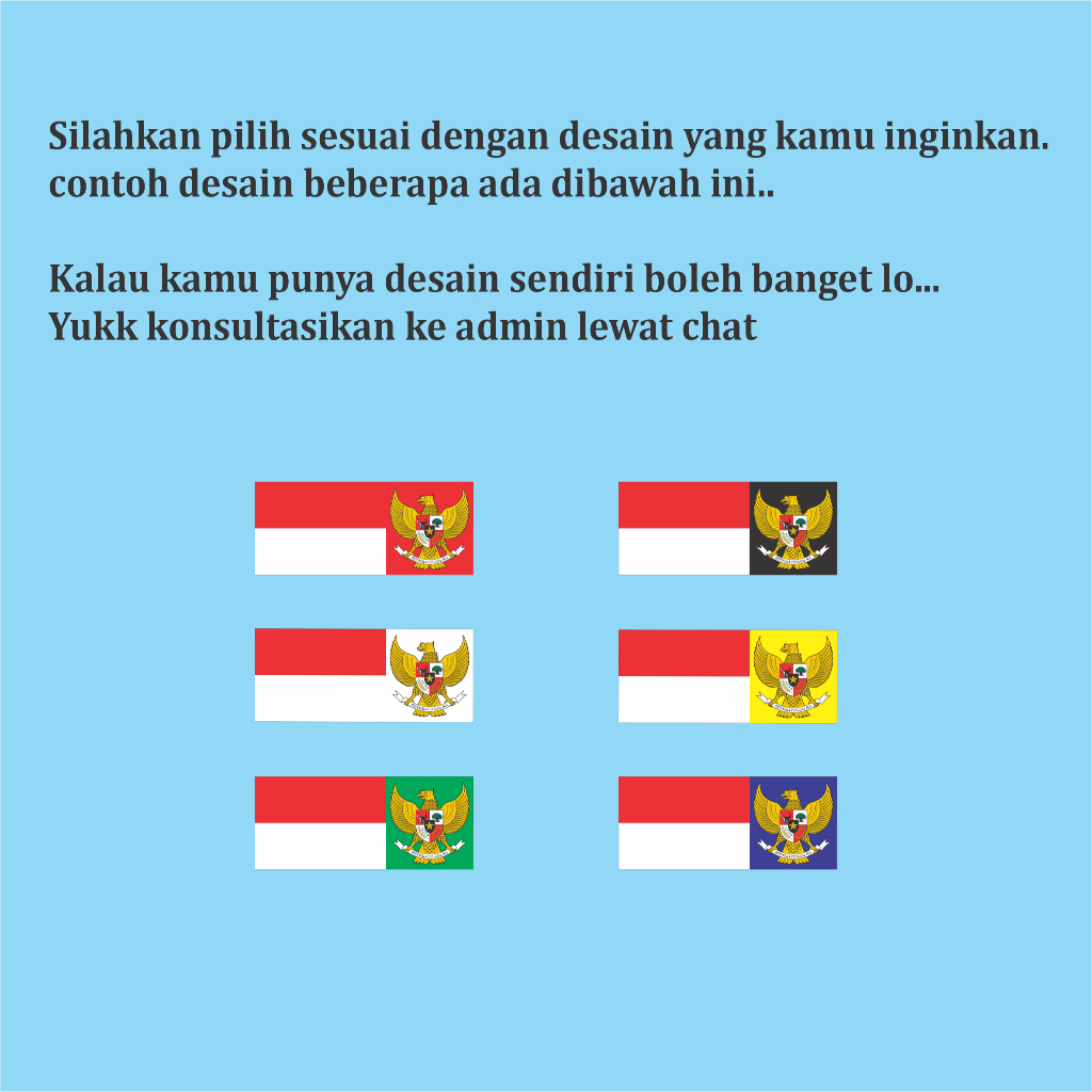 [PIN PASKIB]  VARIAN WARNA Pin Bros Aksesoris Souvenir LK PASKIBRA PASKIBRAKA