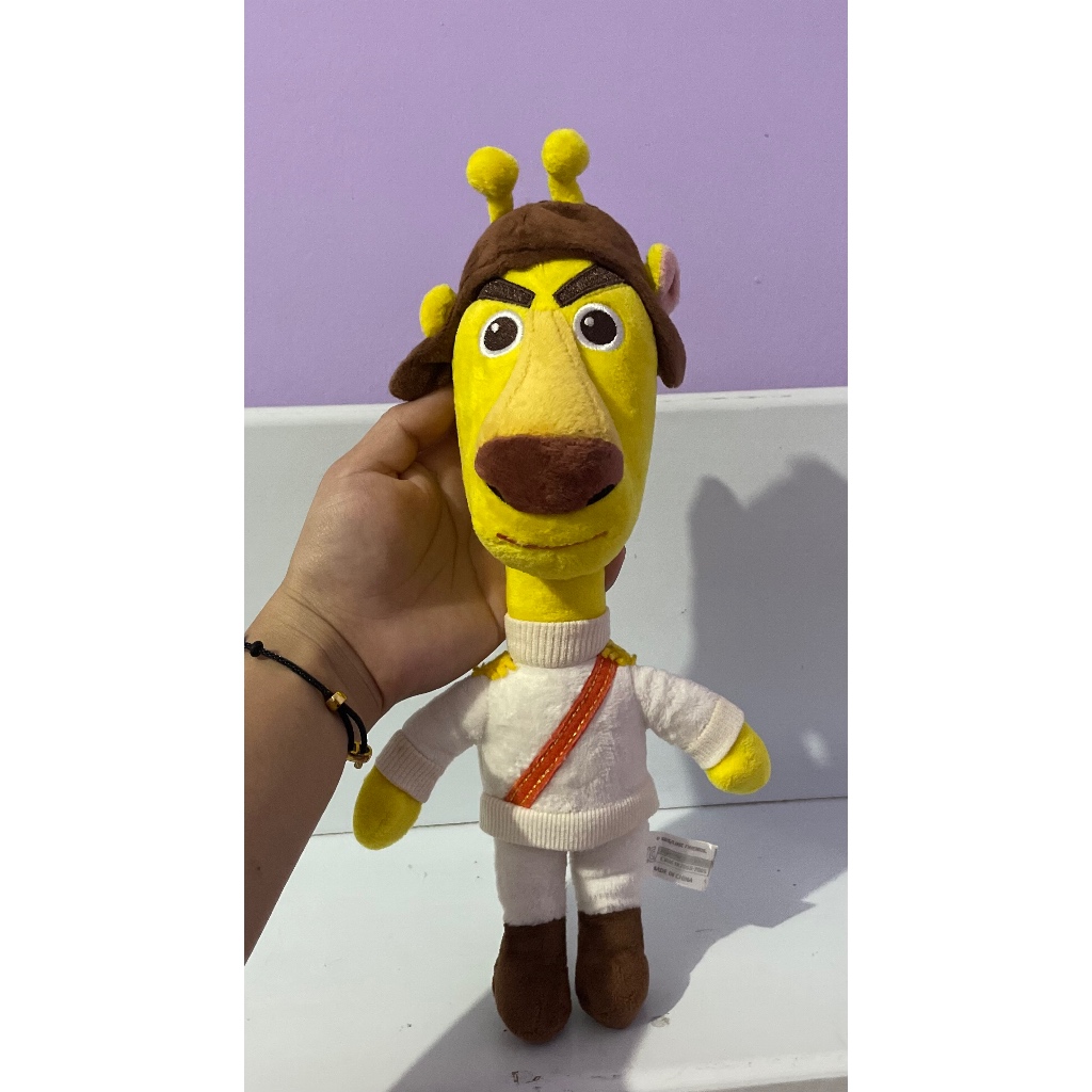 Boneka Kecil Running Man Jerapah Lee Kwang Soo | KwangSoo