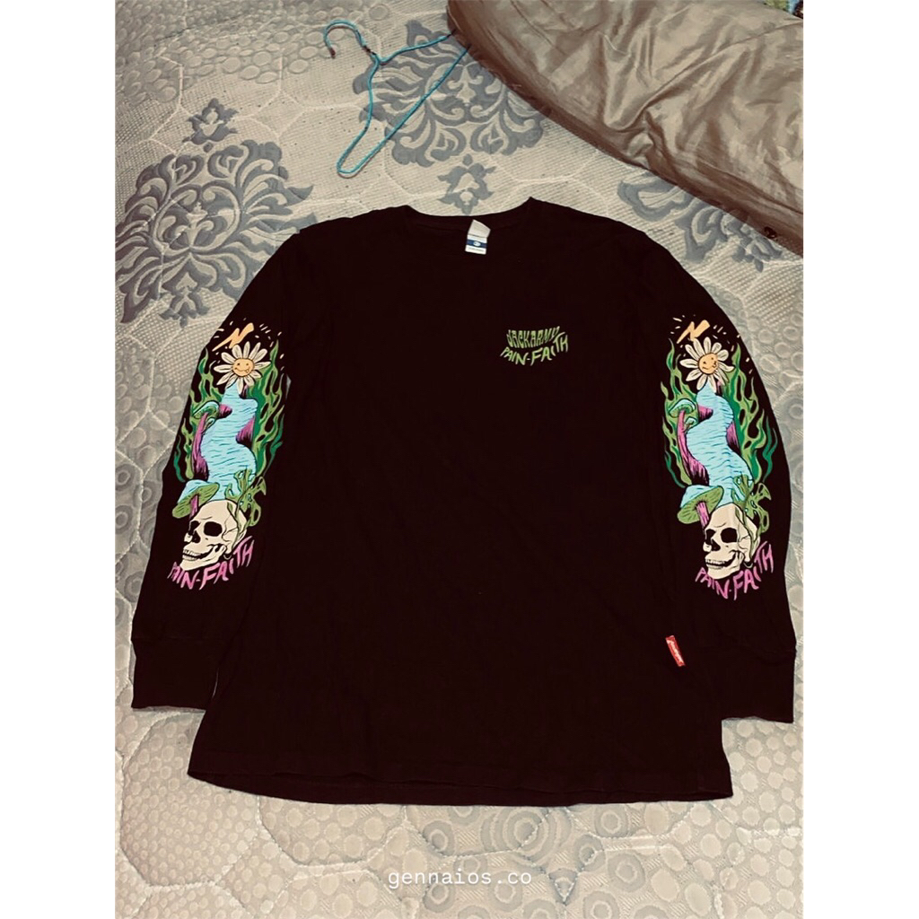 Kaos Long sleeve JackArmy