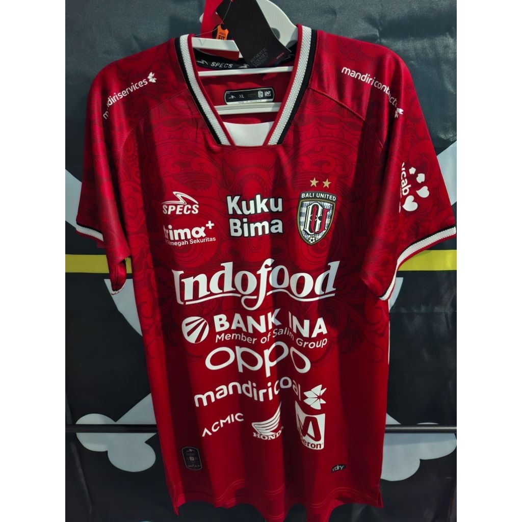 JERSEY BALI UNITED HOME 2024/2025