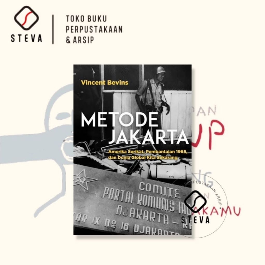 Metode Jakarta - Vincent Bevins