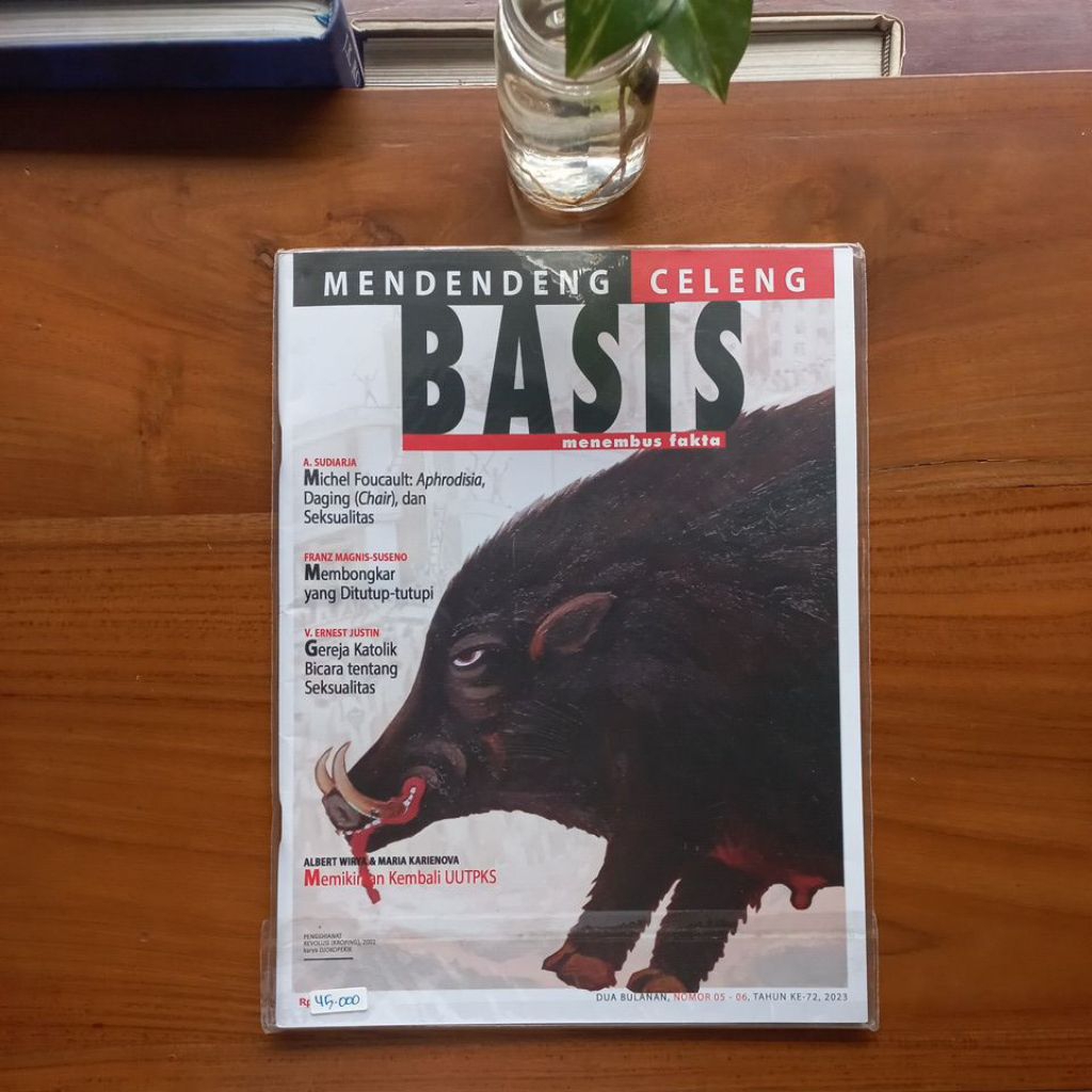 Majalah Basis No 05-06, 2023 - Mendendeng Celeng