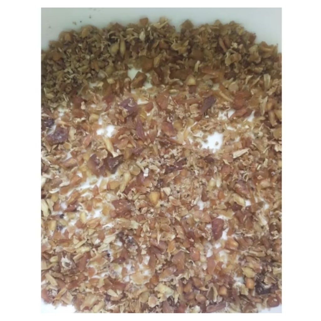 Urat sapi kering siap pakai