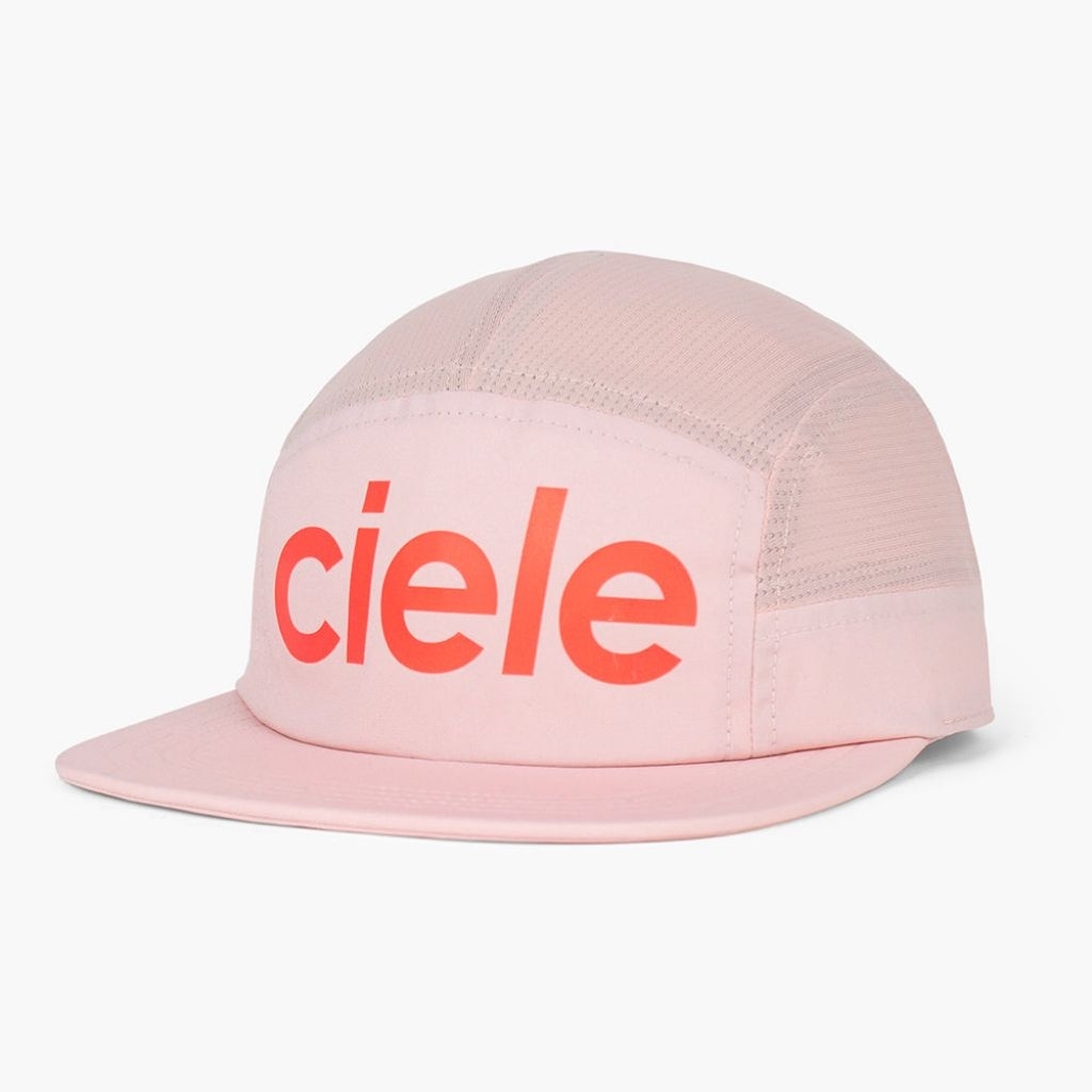 Topi Lari Running Ciele GOCap - Comp - Century - Peachskin - 5 Panel Cap Unisex Men Women Original